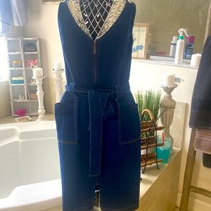 Venus denim dress